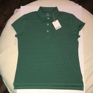 Renwick Striped Women's Polo Shirt